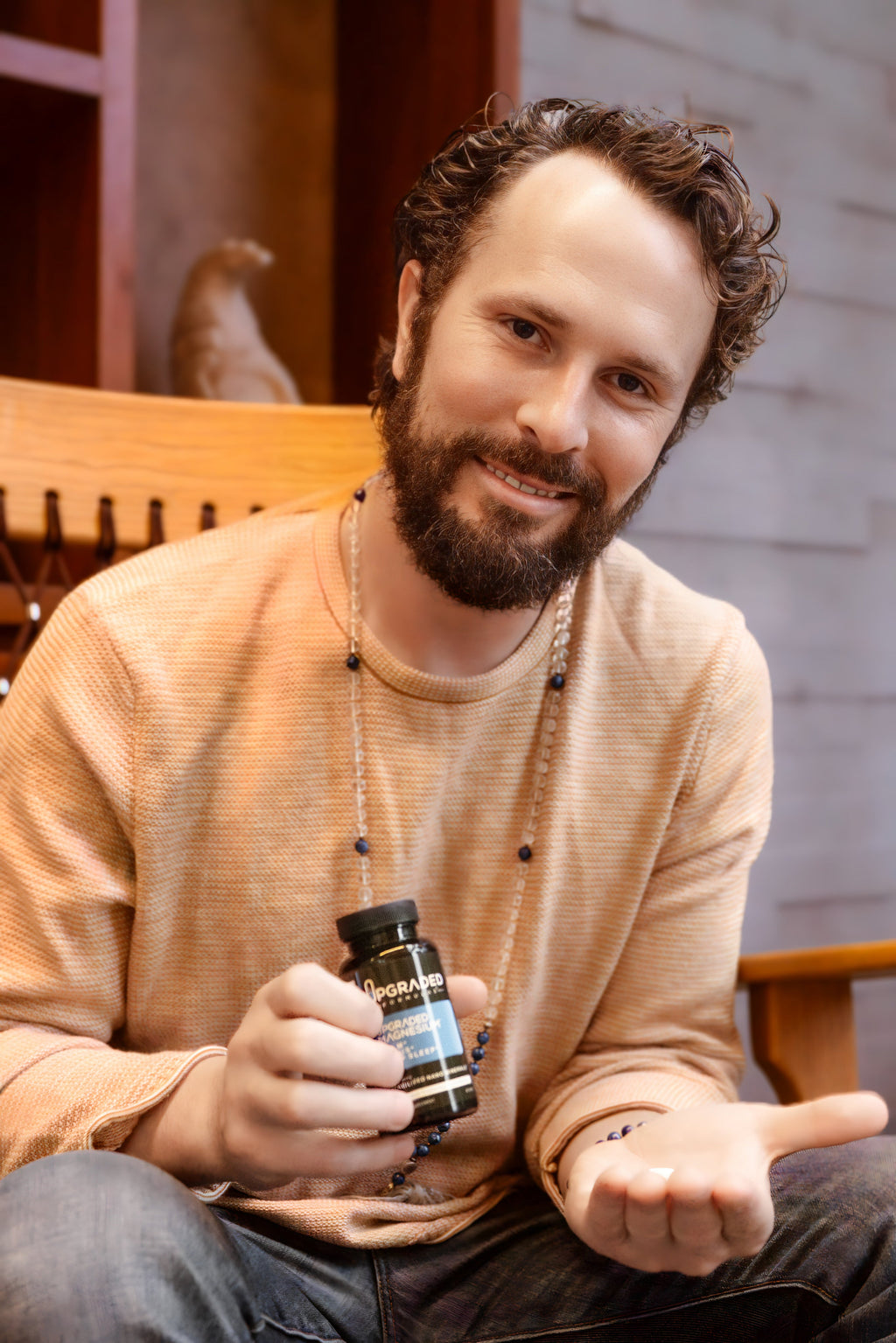 Upgraded Magnesium — Daily Relaxation & Sleep Support Capsules