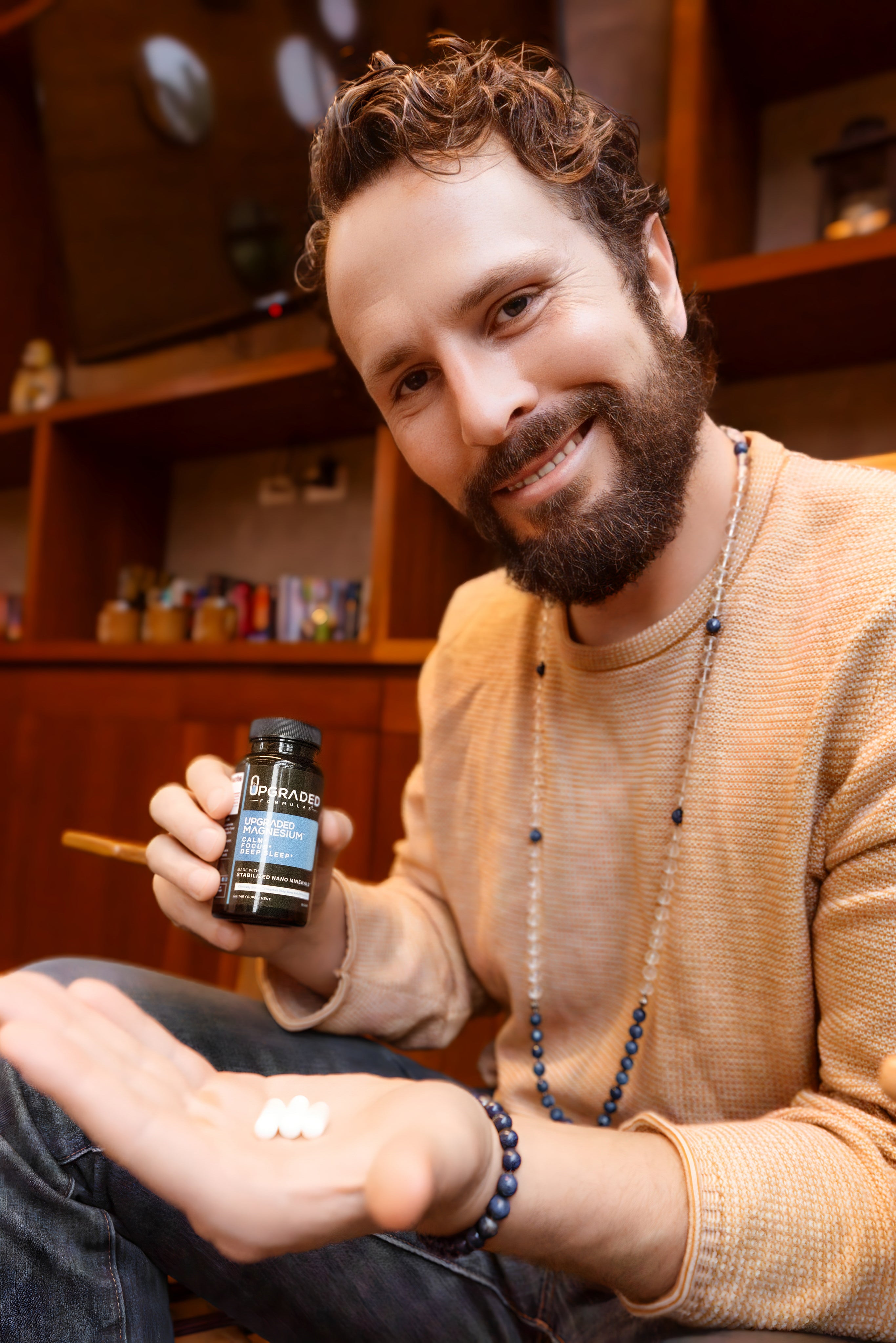 Upgraded Magnesium — Daily Relaxation & Sleep Support Capsules